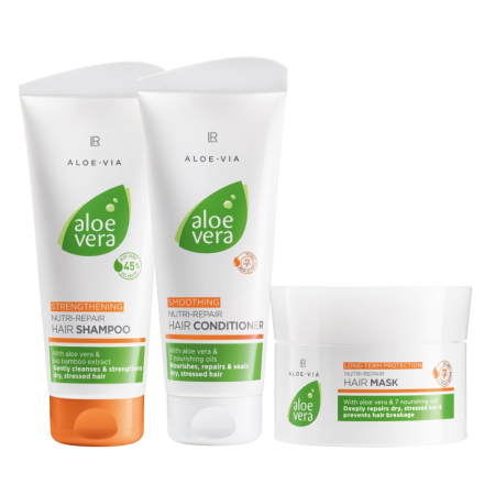 Aloe Via Set pentru ingrijirea parului