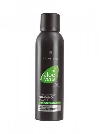 Aloe Via Spumă de ras calmantă