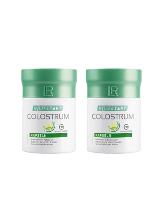 LR LIFETAKT Daily Essentials - LR LifeTakt Colostrum Capsule Set Dublu