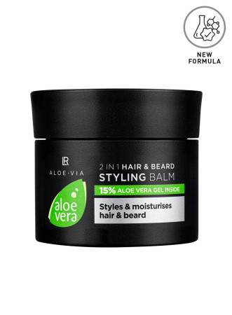 LR Deals - Ediție limitată Aloe Via 2 în 1 Balsam pentru păr şi barbă