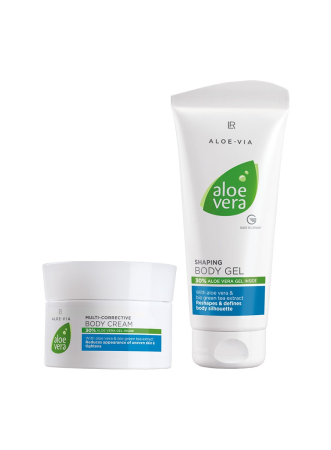Uncategorized - Ediție limitată Aloe Via Set pentru tonifiere