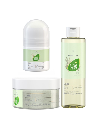 Uncategorized - Ediție limitată Set corp cu Aloe Vera și CBD