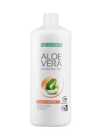 Geluri de băut Aloe Vera - Gel de băut Aloe Vera cu aromă de Piersică