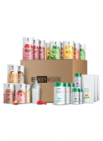 LR Body Mission - LR FiguActive Set Body Mission pentru 3 luni
