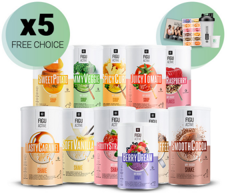 LR Deals - LR FiguActive Set de 5 produse la alegere