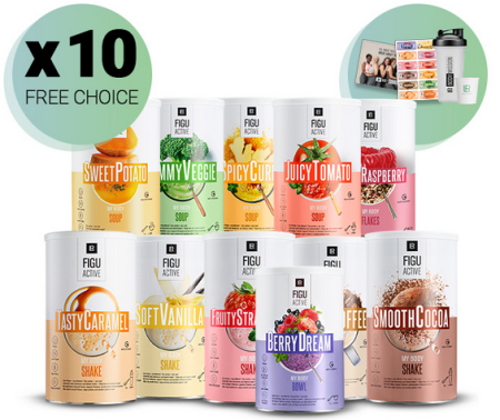 LR Deals - LR FiguActive Set de 10 produse la alegere