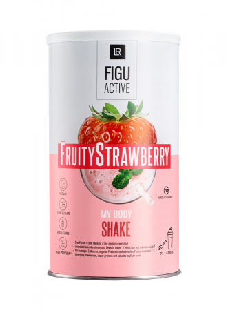 LR Body Mission - LR FiguActive Shake Fruity Strawberry