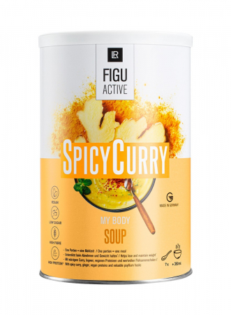 Supe cremoase și delicioase - LR FiguActive Supă Spicy Curry