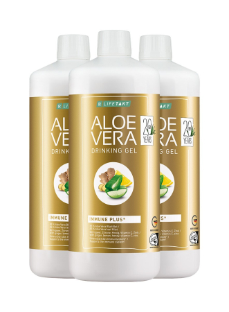 LR LIFETAKT – Set 3 Geluri de băut Aloe Vera Immune Plus