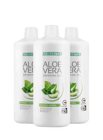 LR LIFETAKT - Set 3 Geluri de băut Aloe Vera Intense Sivera