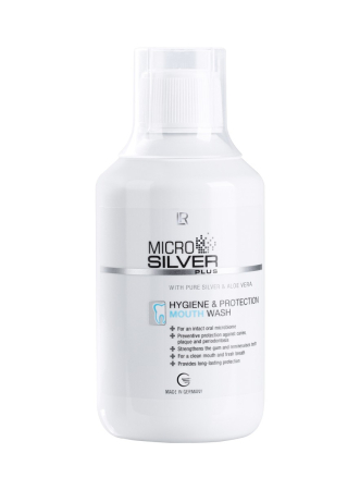 Îngrijire MicroSilver Plus - LR MICROSILVER PLUS Apă de gură pentru igienă și protecție