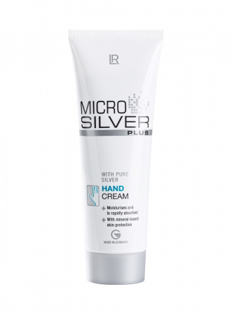Îngrijire MicroSilver Plus - LR MicroSilver Plus Cremă regeneratoare pentru mâini