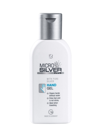 LR MicroSilver Plus Gel purificator pentru mâini