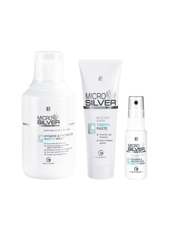 Îngrijire MicroSilver Plus - LR Microsilver Plus Set Îngrijire Orală