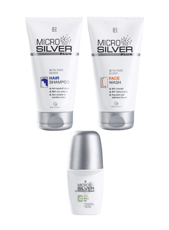 Uncategorized - LR Microsilver Plus Set Îngrijire Personală