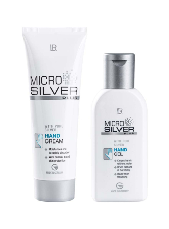 Uncategorized - LR Microsilver Plus Set Îngrijirea Mâinilor