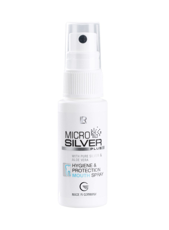 Îngrijire MicroSilver Plus - LR MICROSILVER PLUS Spray de gură pentru igienizare