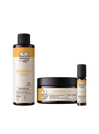 Uncategorized - LR Soul of Nature Set Cheerful Soul + CADOU Roll-On