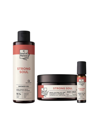 Uncategorized - LR Soul of Nature Set Strong Soul + CADOU Roll-On