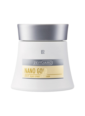 Femei sub 40 de ani - LR ZEITGARD 2în1 Cremă & mască pentru ochi Nanogold