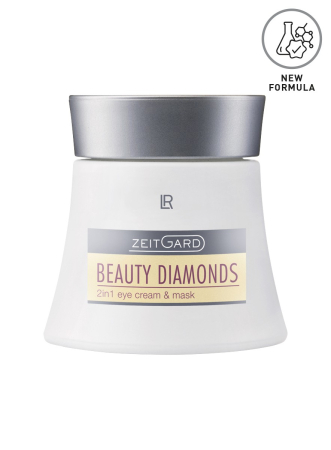 Femei peste 40 de ani - LR ZEITGARD Beauty Diamonds Cremă contur ochi