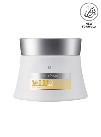 LR Zeitgard Nanogold Cremă de noapte