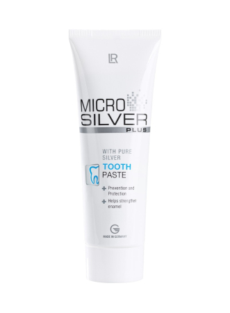 Îngrijire MicroSilver Plus - Microsilver Plus Pastă de dinţi antibacteriană