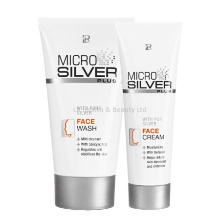 Microsilver - Set pentru fata