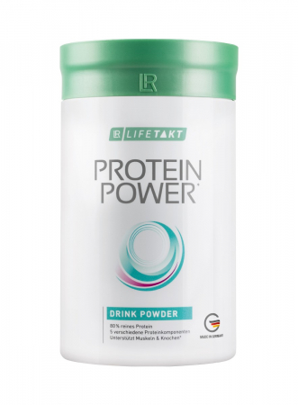 Sprijin optim - Protein Power Pudră proteică de băut, cu gust de vanilie