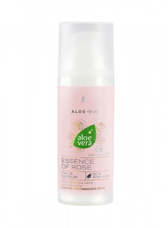 Curățarea Tenului - Ser pentru față Essence Of Rose