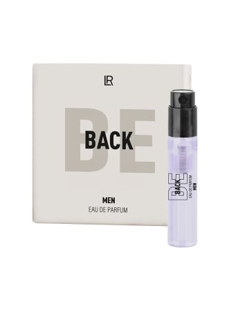 Testere Parfum - Set 5 mostre Be Back Eau de Parfum pentru barbați