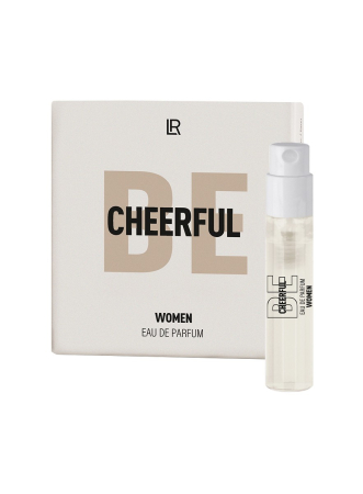 Testere Parfum - Set 5 mostre Be Cheerful Eau de Parfum pentru femei