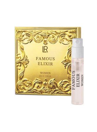 LR Fragrance Iconic Elixirs - Set 5 mostre Famous Elixir Absolu de Parfum pentru femei