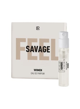 Testere Parfum - Set 5 mostre Feel Savage Eau de Parfum pentru femei