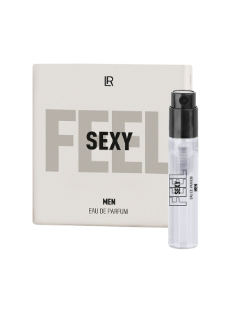Testere Parfum - Set 5 mostre Feel Sexy Eau de Parfum pentru barbați