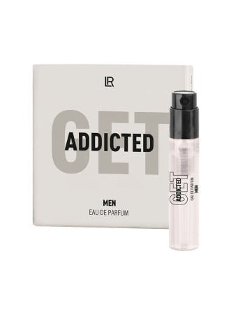 Testere Parfum - Set 5 mostre Get Addicted Eau de Parfum pentru barbați
