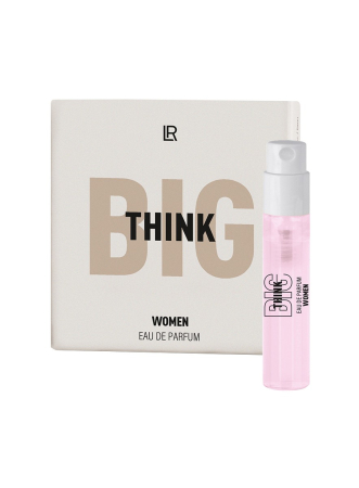 LR Mood Infusion - Set 5 mostre Think Big Eau de Parfum pentru femei