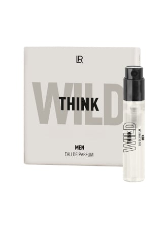 Testere Parfum - Set 5 mostre Think Wild Eau de Parfum pentru barbați