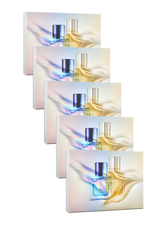LR Deals - Set de 5 cutii de testere parfum  LR Discovery Box