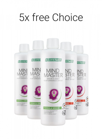 master - Set de 5 Mind Master (la alegere Red/Green)