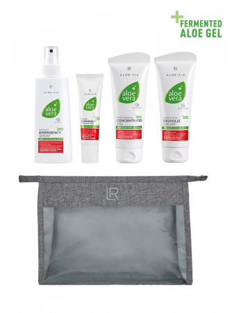 Îngrijire Specială - Set de îngrijire specială Aloe Via cu Aloe Vera fermentată