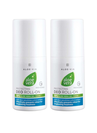 LR Deals - Set Dublu Aloe Via Deodorant roll-on