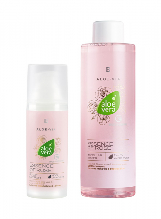 Curățarea Tenului - Set Îngrijire Față Essence Of Rose