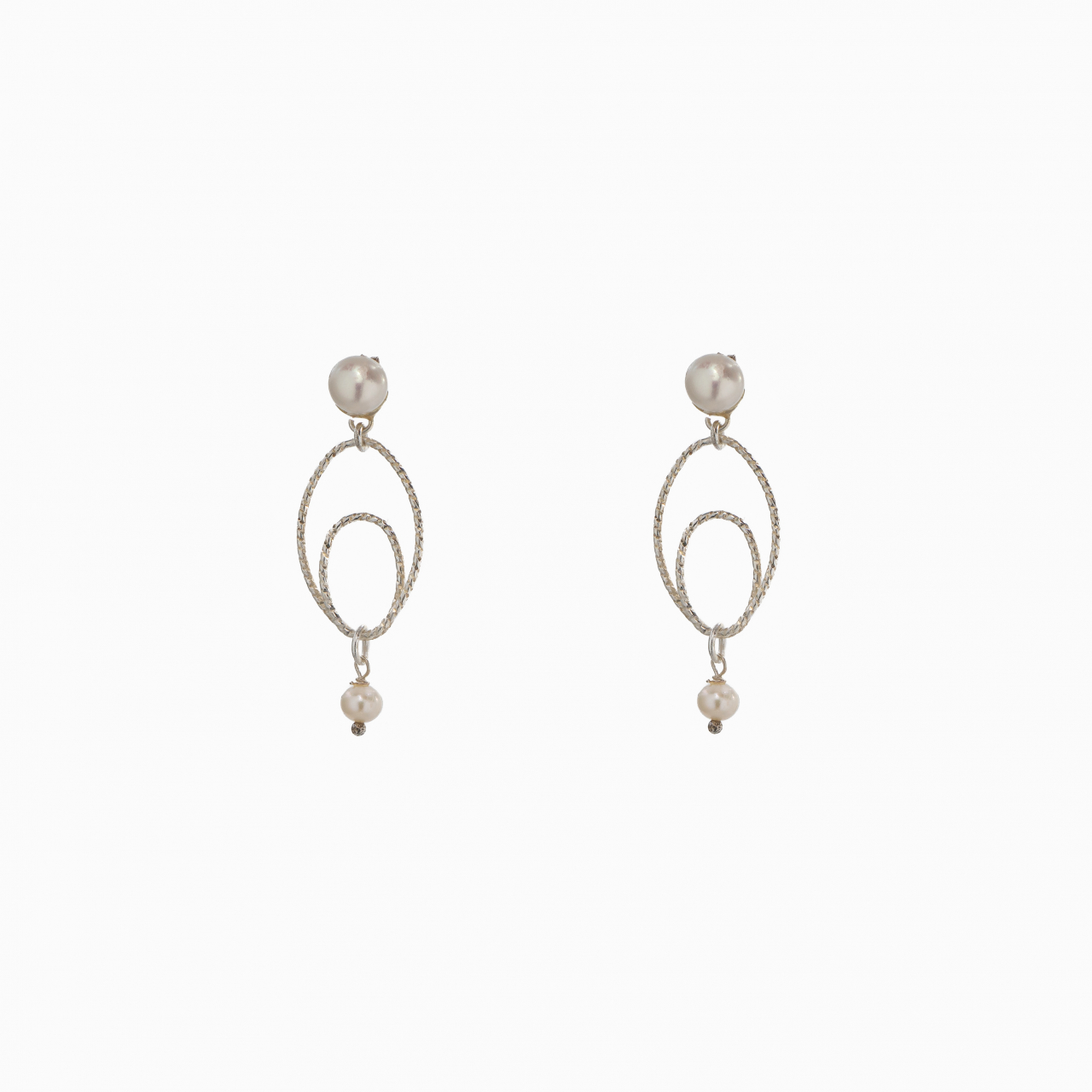 Cercei argint perla de cultura 6 mm si 4 mm albe [1]