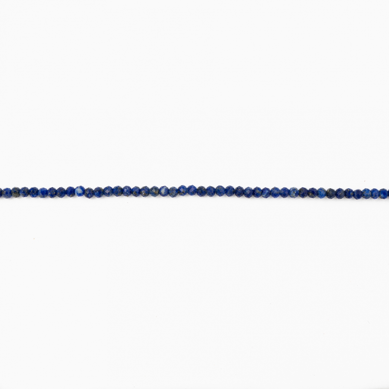 Colier argint pietre semipretioase lapis lazului cu briolete lungime 41 cm [2]