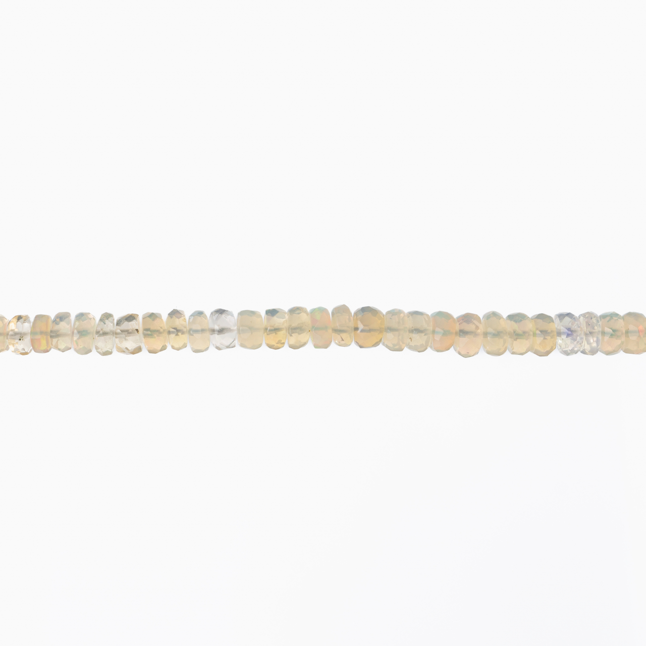 Colier argint pietre semipretioase opal etiopian lungime 42 cm [2]