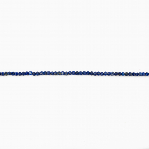 Colier argint pietre semipretioase lapis lazului cu briolete lungime 41 cm [1]