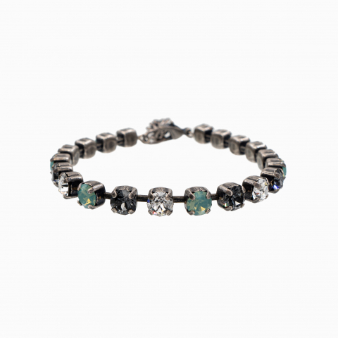 Colectia Crystals - Colier cristale Austria, mix culori air blue opal, crystal, crystal bermuda blue