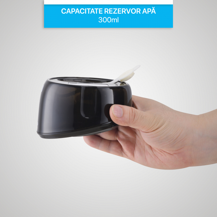 Aparat de calcat vertical portabil cu abur Zenkabeat V2-Pro Ironing, putere 1600W, rezervor 300ml, Functie Anti Calcar si Auto Curatare, 2 niveluri de putere, auto oprire, talpa ceramica, Negru [5]