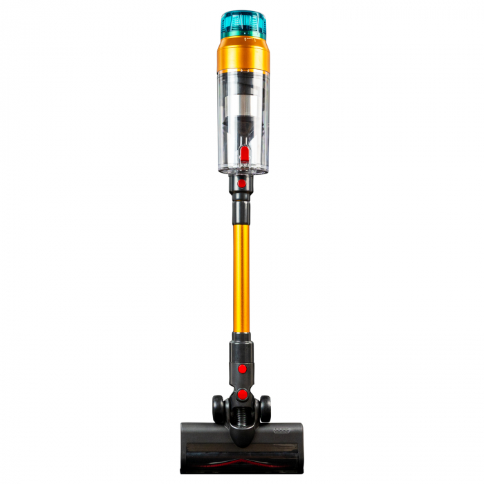 Aspirator vertical fara fir Zenkabeat XC400, 2in1: aspirator vertical sau de mana, Tub extensibil, acumulator Li 29.6V, 400W Brushless, autonomie pana la 60 min, Baterie 17600 Mah, Perie Led, rezervor [2]